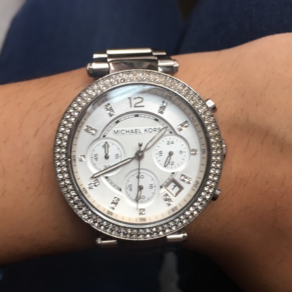 Michael Kors Silver Watch